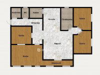 Eladó családi ház, Hajdúhadházon 44.9 M Ft, 4 szobás