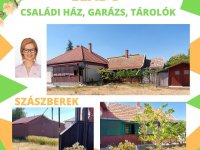 Eladó családi ház, Szászbereken 29.9 M Ft, 2 szobás
