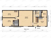 Eladó téglalakás, Győrött 37 M Ft, 3 szobás