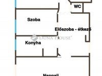 Eladó panellakás, III. kerületben 73.9 M Ft, 1+2 szobás
