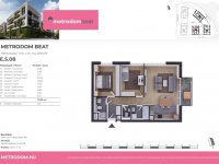 Eladó téglalakás, XIII. kerületben, Turóc utcában 145.845 M Ft