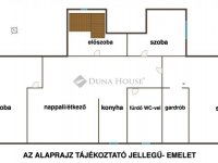 Eladó családi ház, Érden 75 M Ft, 4 szobás