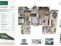 Eladó téglalakás, XIX. kerületben, Iparos utcában 118.398 M Ft