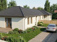 Eladó ikerház, Százhalombattán 110 M Ft, 2+2 szobás