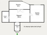 Eladó téglalakás, Budapesten, XI. kerületben 89.5 M Ft, 2 szobás