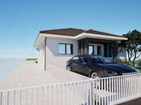 Eladó ikerház, Dunaharasztin 129.99 M Ft, 5 szobás