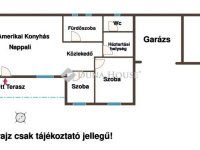 Eladó családi ház, Zsámbokon 49.9 M Ft, 3+1 szobás