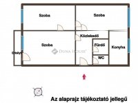 Eladó panellakás, Komlón 36.5 M Ft, 3 szobás