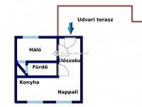Eladó téglalakás, XIV. kerületben 85 M Ft, 1+1 szobás