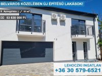 Eladó téglalakás, Nyíregyházán 53.83 M Ft, 2 szobás