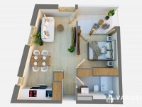 Eladó téglalakás, Debrecenben 59.22 M Ft, 2 szobás