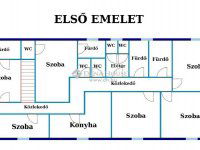 Eladó sorház, Mikepércsen 700 M Ft, 45 szobás