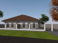 Eladó ikerház, Nyíregyházán 81.99 M Ft, 3 szobás