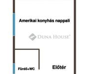 Eladó nyaraló, Ráckevén 17 M Ft, 1 szobás