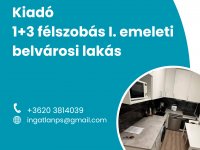 Kiadó panellakás, albérlet, Debrecenben 300 E Ft / hó