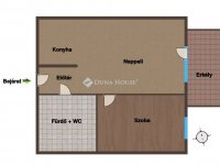 Eladó téglalakás, XI. kerületben 107.5 M Ft, 2 szobás