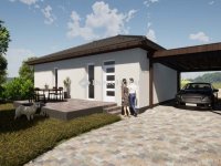 Eladó ikerház, Kecskeméten 69.9 M Ft, 3 szobás