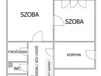 Eladó téglalakás, Egerben 59 M Ft, 2 szobás