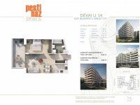 Eladó téglalakás, XIII. kerületben, Dévai utcában 85.449 M Ft