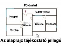 Eladó családi ház, XVII. kerületben 137.5 M Ft, 3 szobás