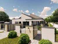 Eladó ikerház, Nyíregyházán 89.99 M Ft, 4 szobás