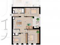 Eladó téglalakás, XVIII. kerületben, Üllői úton 114.638 M Ft