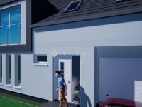Eladó ikerház, Vecsésen 123 M Ft, 4 szobás