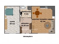 Eladó mezogazdasagi ingatlan, Mezőberényben 3.3 M Ft, 2 szobás