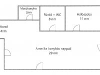 Eladó téglalakás, Egerben 48.9 M Ft, 2 szobás