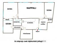 Eladó téglalakás, V. kerületben 480 M Ft, 4 szobás