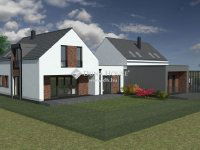 Eladó ikerház, Szombathelyen 159 M Ft, 4 szobás