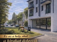 Eladó üzlethelyiség, Nyíregyházán 68.5 M Ft, 3 szobás