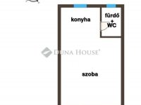 Kiadó téglalakás, albérlet, Gyálon 180 E Ft / hó, 1 szobás