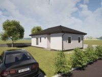 Eladó családi ház, Deszken 78.2 M Ft, 3+1 szobás