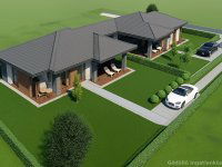 Eladó ikerház, Gödöllőn 152.9 M Ft, 4 szobás