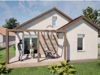 Eladó ikerház, Dömsödön 66.9 M Ft, 4 szobás