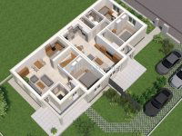 Eladó ikerház, Szigethalmon 69.999 M Ft, 3 szobás