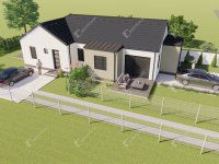 Eladó ikerház, Máriakálnokon 60.5 M Ft, 3 szobás