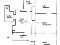 Eladó téglalakás, V. kerületben 259.9 M Ft, 3 szobás