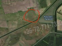 Eladó telek, Pélyen 16 M Ft / költözzbe.hu