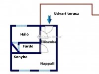 Eladó téglalakás, XIV. kerületben 79.9 M Ft, 1+1 szobás