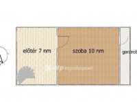 Eladó ikerház, XXI. kerületben 78.9 M Ft, 2+1 szobás