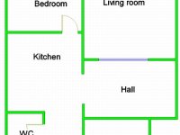 Kiadó téglalakás, albérlet, XIII. kerületben, Hollán Ernő utcában