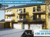 Eladó téglalakás, Nyíregyházán 62.02 M Ft, 3 szobás