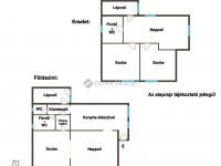 Eladó családi ház, XVIII. kerületben 140 M Ft, 5 szobás