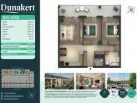 Eladó téglalakás, Vácon, Németh László utcában 87.99 M Ft