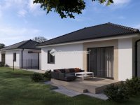 Eladó ikerház, Kecskeméten 68.9 M Ft, 3 szobás