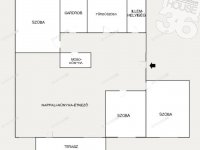 Eladó téglalakás, Kecskeméten 105 M Ft, 4 szobás