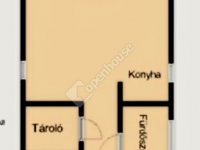 Eladó téglalakás, Komáromban 55 M Ft, 2 szobás