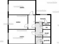Eladó panellakás, III. kerületben 77.5 M Ft, 3 szobás